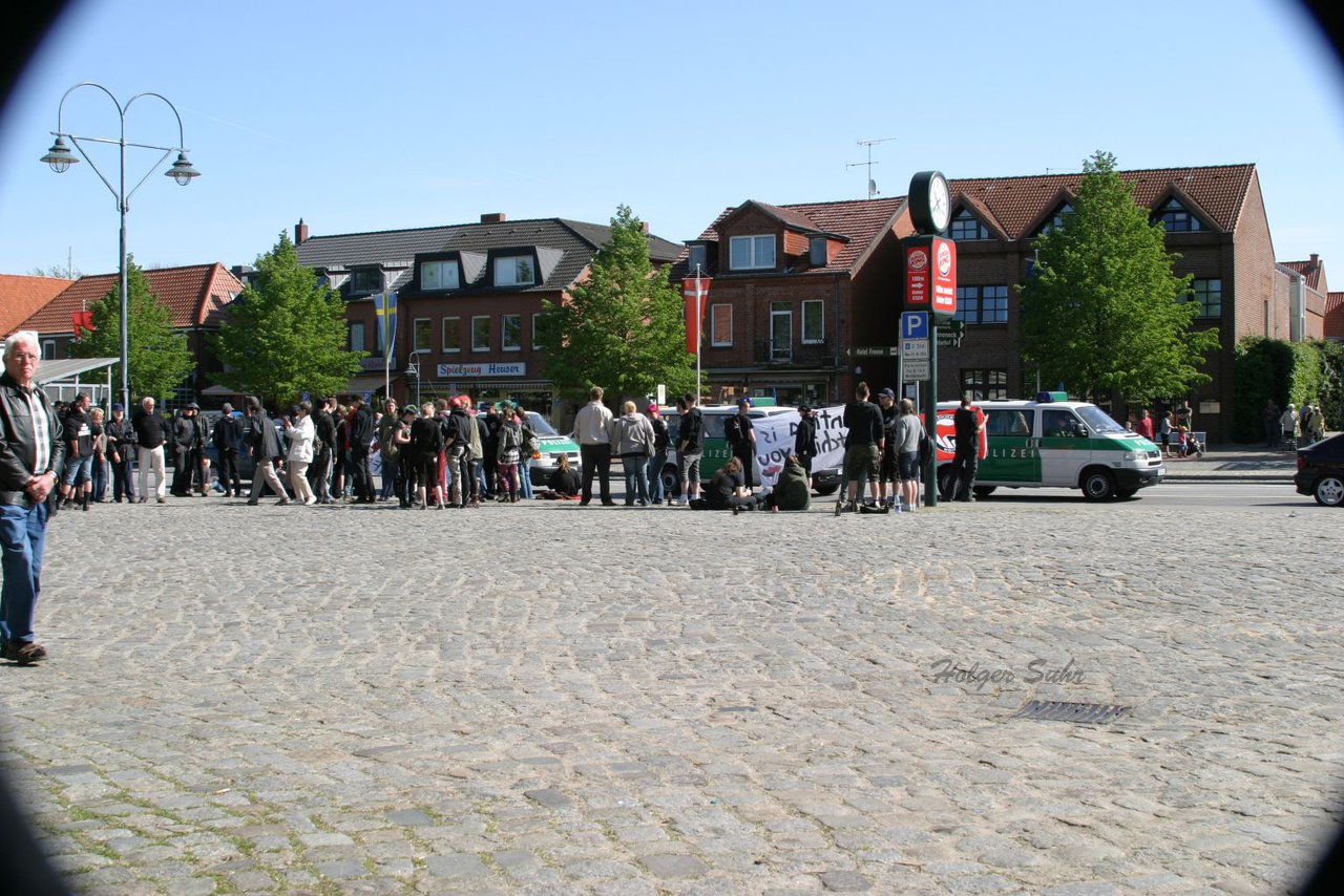 Bild 6 - NPD in Bramstedt am 1.5.07